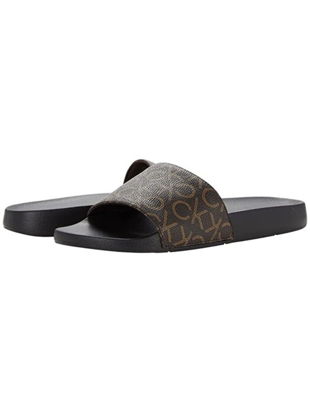 Calvin Klein Athens Shoes Heels Brown 9M